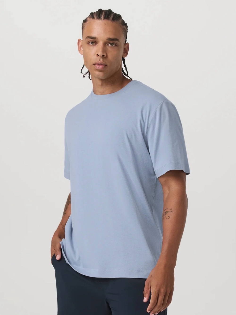 Vuori Men’s “Heavyweight” Relaxed Short Sleeve Tee (S)